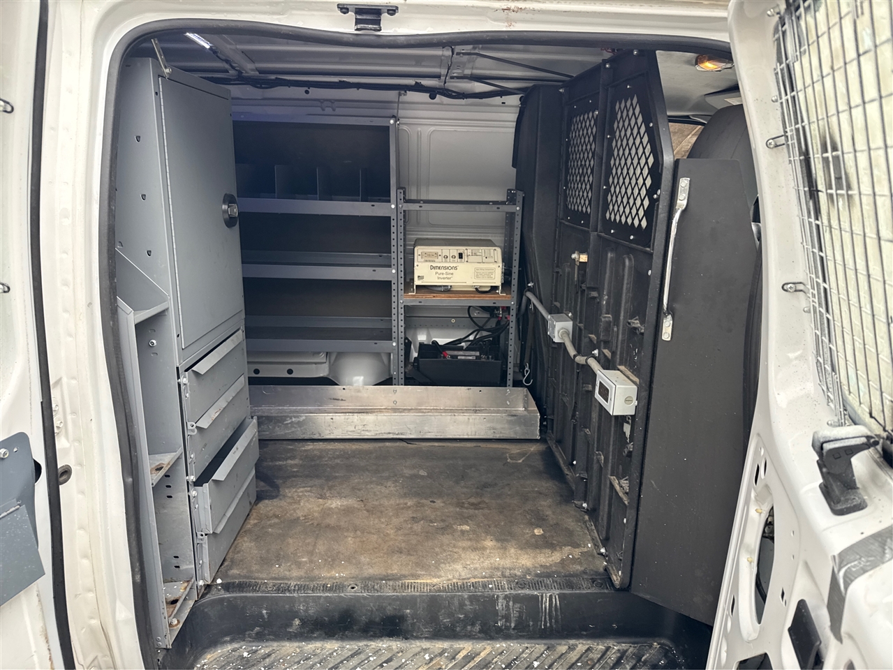 Ford Econoline Cargo Van E-250 HD 2013 Ford Econoline Cargo Van E-250 HD 2013