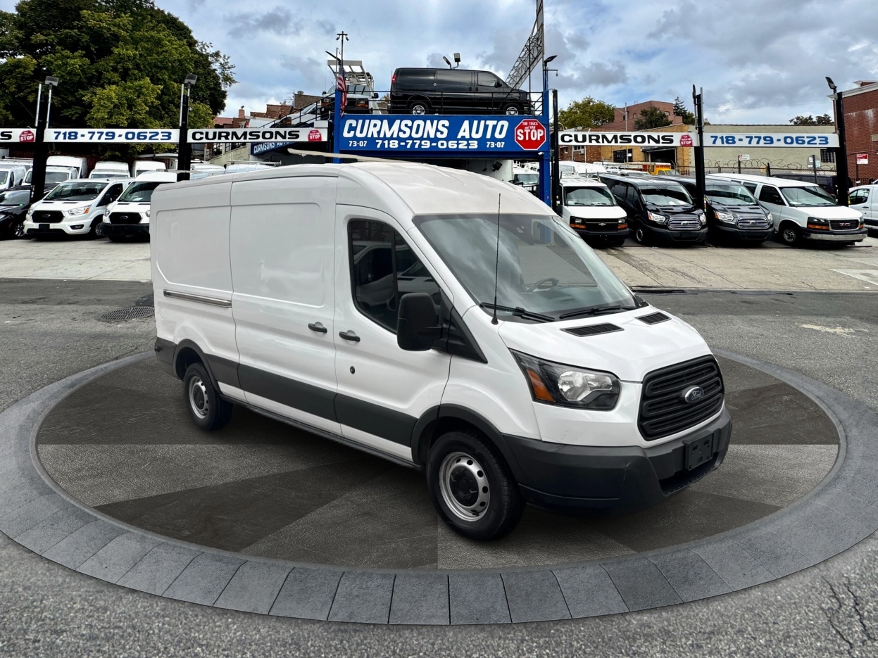 2016 Ford Transit Cargo Van T-250 148" Med Rf 9000 GVWR Sliding RH Dr