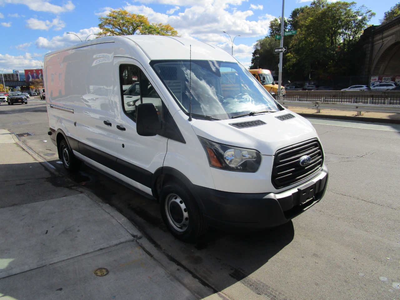 Ford Transit Cargo Van T-250 148" Med Rf 9000 GVWR Sliding RH Dr 2016 Ford Transit Cargo Van T-250 148" Med Rf 9000 GVWR Sliding RH Dr 2016