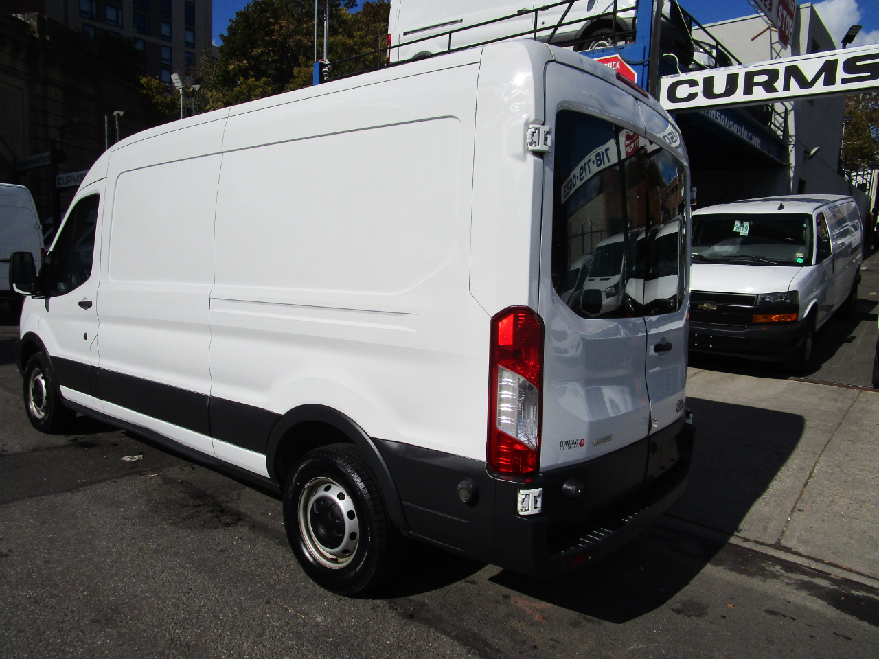 Ford Transit Cargo Van T-250 148" Med Rf 9000 GVWR Sliding RH Dr 2016 Ford Transit Cargo Van T-250 148" Med Rf 9000 GVWR Sliding RH Dr 2016