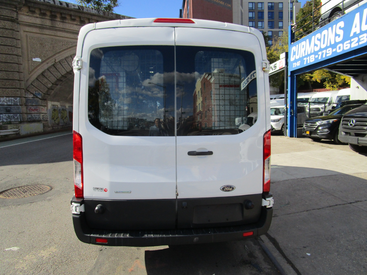 Ford Transit Cargo Van T-250 148" Med Rf 9000 GVWR Sliding RH Dr 2016 Ford Transit Cargo Van T-250 148" Med Rf 9000 GVWR Sliding RH Dr 2016