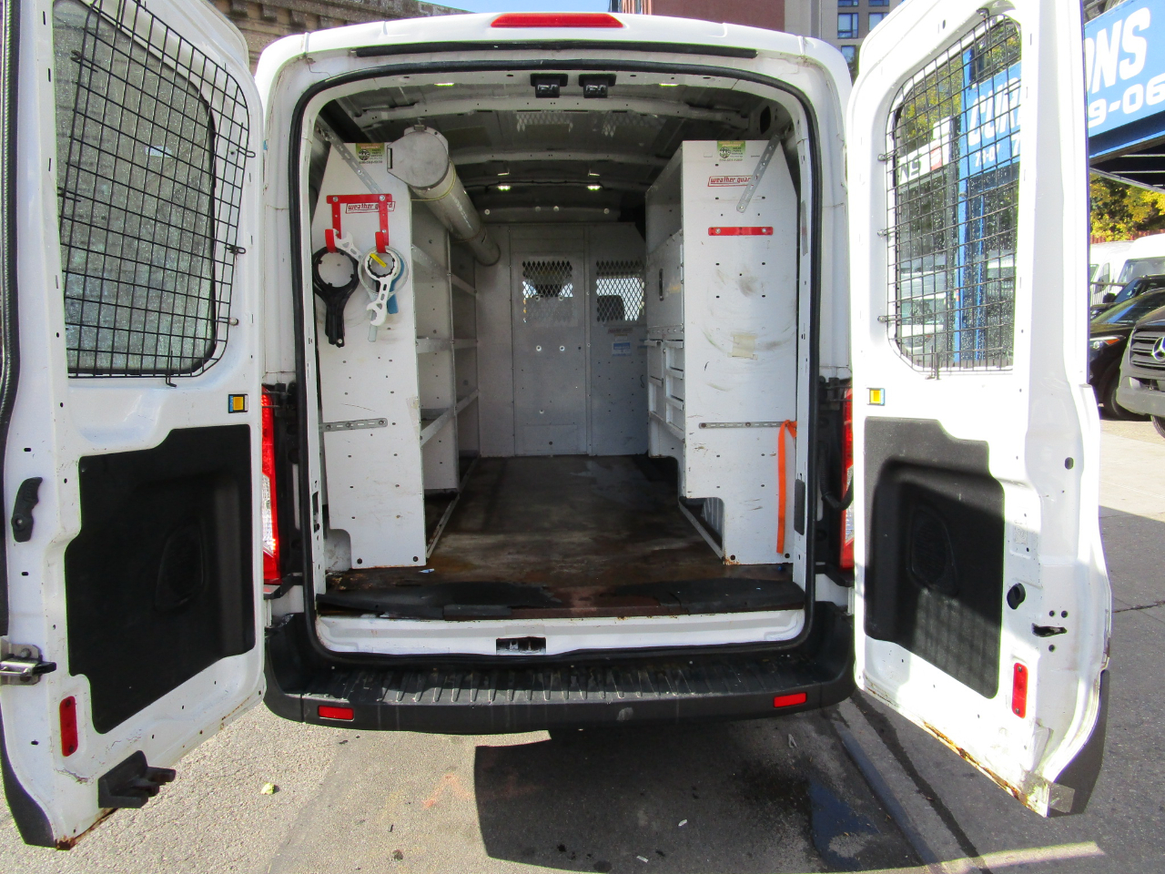 Ford Transit Cargo Van T-250 148" Med Rf 9000 GVWR Sliding RH Dr 2016 Ford Transit Cargo Van T-250 148" Med Rf 9000 GVWR Sliding RH Dr 2016
