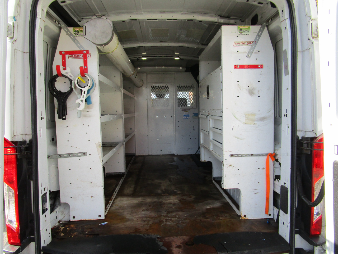 Ford Transit Cargo Van T-250 148" Med Rf 9000 GVWR Sliding RH Dr 2016 Ford Transit Cargo Van T-250 148" Med Rf 9000 GVWR Sliding RH Dr 2016