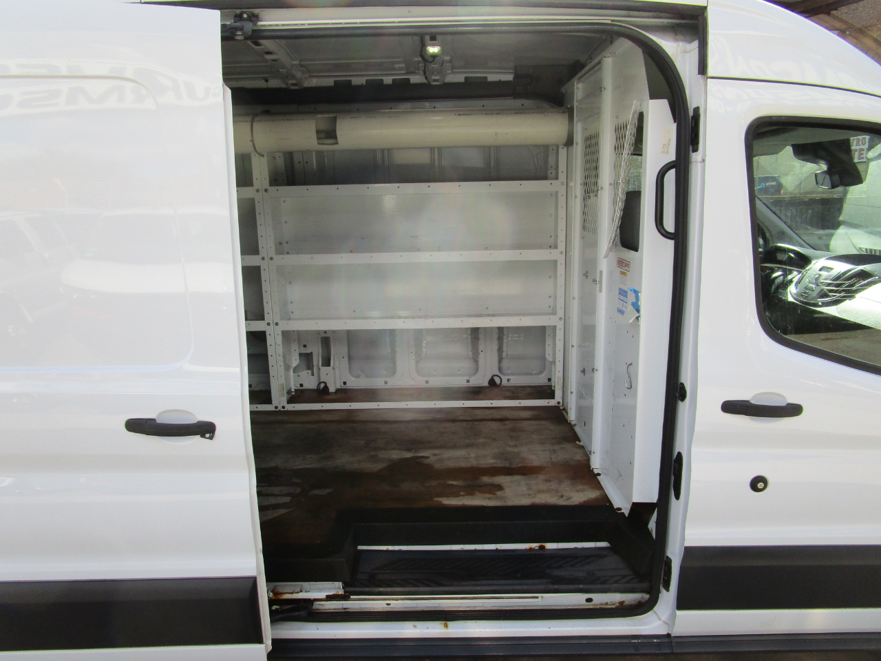 Ford Transit Cargo Van T-250 148" Med Rf 9000 GVWR Sliding RH Dr 2016 Ford Transit Cargo Van T-250 148" Med Rf 9000 GVWR Sliding RH Dr 2016