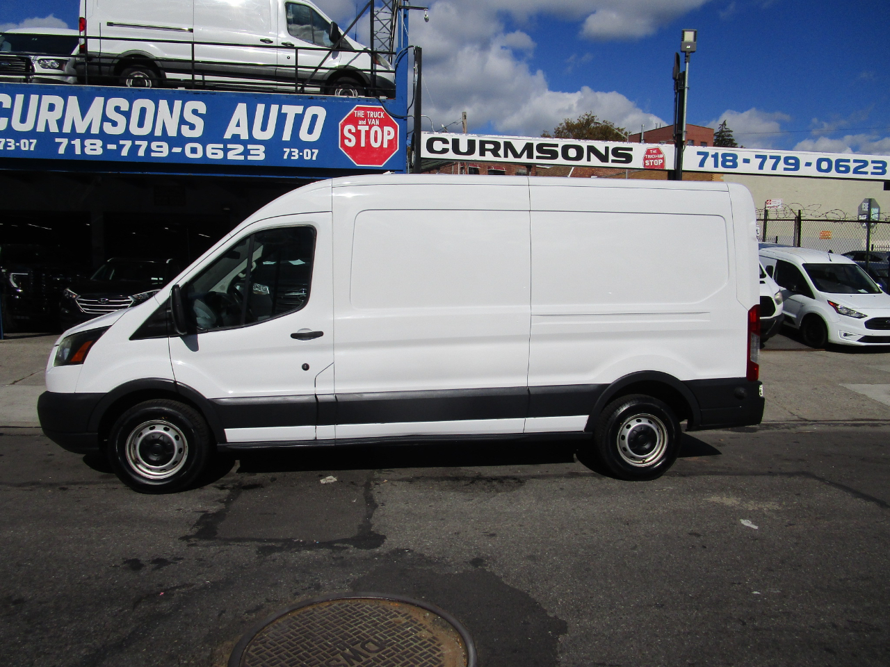 Ford Transit Cargo Van T-250 148" Med Rf 9000 GVWR Sliding RH Dr 2016 Ford Transit Cargo Van T-250 148" Med Rf 9000 GVWR Sliding RH Dr 2016