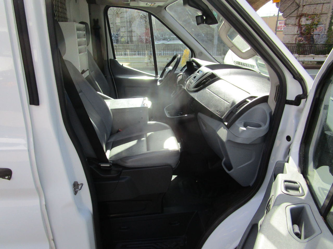 Ford Transit Cargo Van T-250 148" Med Rf 9000 GVWR Sliding RH Dr 2016 Ford Transit Cargo Van T-250 148" Med Rf 9000 GVWR Sliding RH Dr 2016