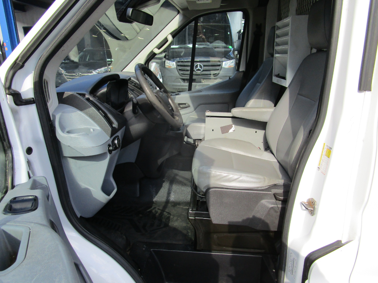 Ford Transit Cargo Van T-250 148" Med Rf 9000 GVWR Sliding RH Dr 2016 Ford Transit Cargo Van T-250 148" Med Rf 9000 GVWR Sliding RH Dr 2016