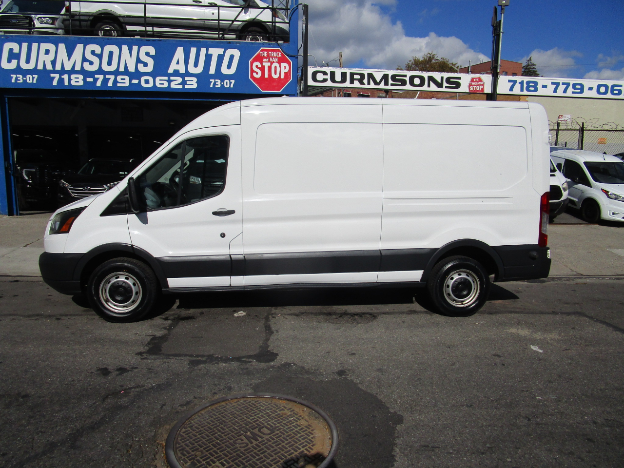 Ford Transit Cargo Van T-250 148" Med Rf 9000 GVWR Sliding RH Dr 2016 Ford Transit Cargo Van T-250 148" Med Rf 9000 GVWR Sliding RH Dr 2016