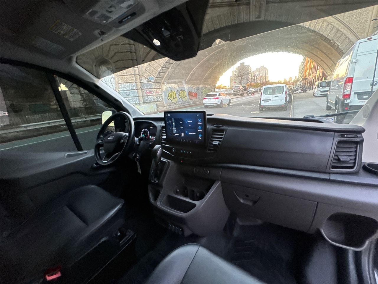 Ford Transit Cargo Van T-150 130" Low Rf 8670 GVWR RWD 2023 Ford Transit Cargo Van T-150 130" Low Rf 8670 GVWR RWD 2023