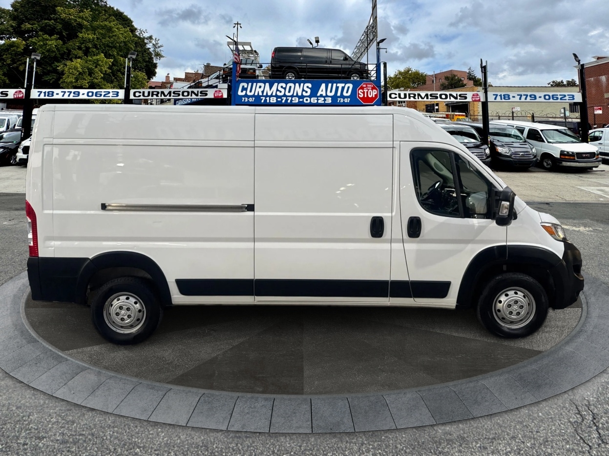 RAM ProMaster Cargo Van 2500 High Roof 159" WB 2023 RAM ProMaster Cargo Van 2500 High Roof 159" WB 2023