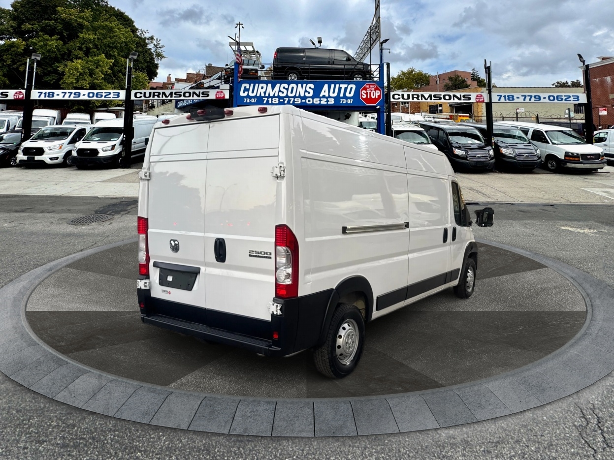RAM ProMaster Cargo Van 2500 High Roof 159" WB 2023 RAM ProMaster Cargo Van 2500 High Roof 159" WB 2023