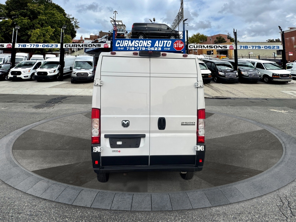 RAM ProMaster Cargo Van 2500 High Roof 159" WB 2023 RAM ProMaster Cargo Van 2500 High Roof 159" WB 2023