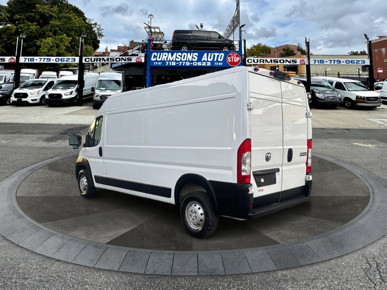 RAM ProMaster Cargo Van 2500 High Roof 159" WB 2023 RAM ProMaster Cargo Van 2500 High Roof 159" WB 2023
