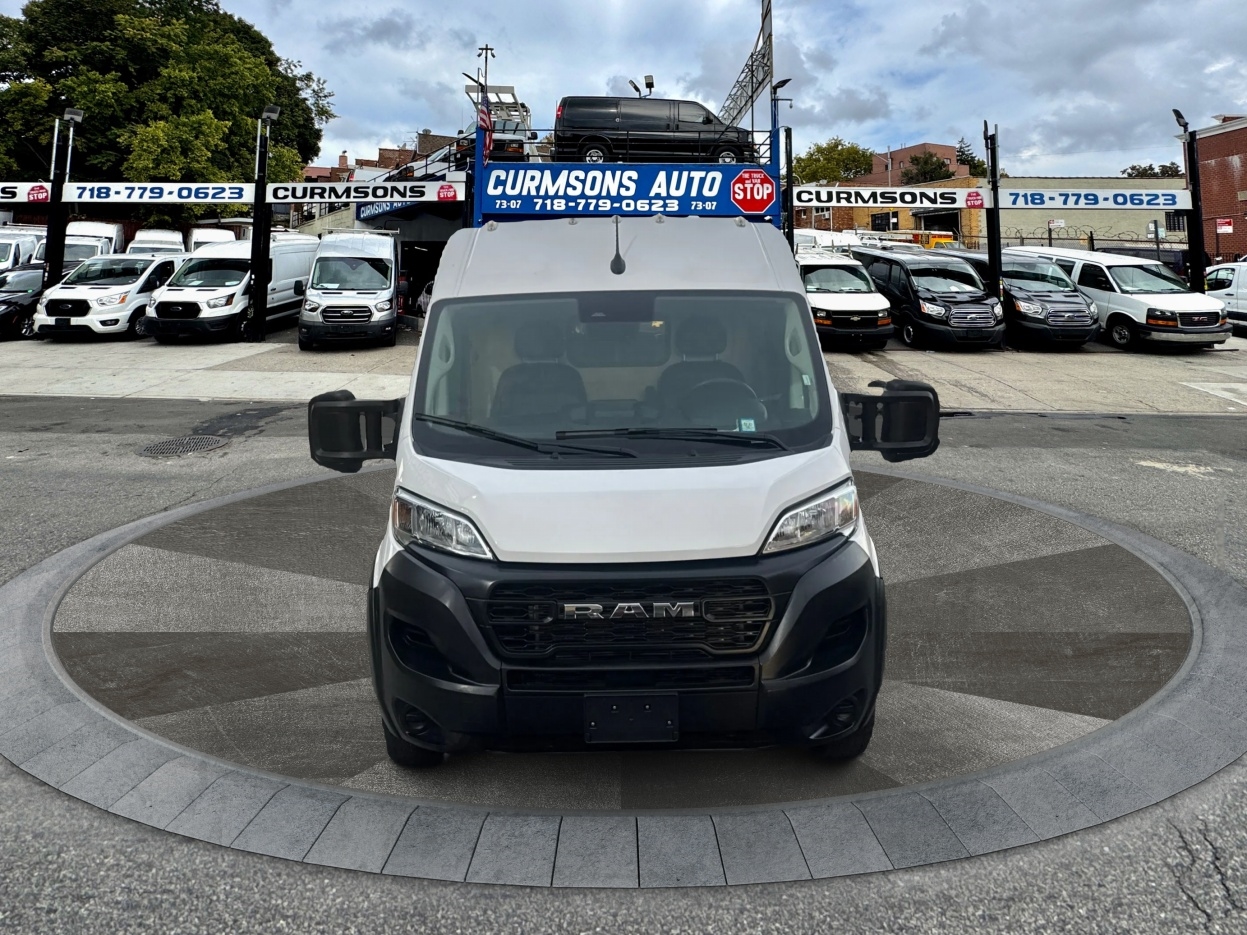 RAM ProMaster Cargo Van 2500 High Roof 159" WB 2023 RAM ProMaster Cargo Van 2500 High Roof 159" WB 2023