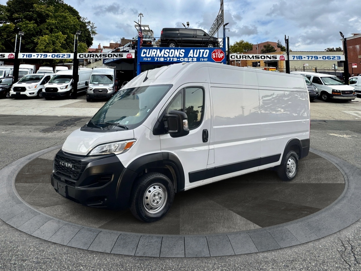RAM ProMaster Cargo Van 2500 High Roof 159" WB 2023 RAM ProMaster Cargo Van 2500 High Roof 159" WB 2023