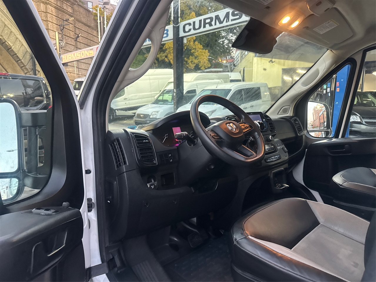 RAM ProMaster Cargo Van 2500 High Roof 159" WB 2023 RAM ProMaster Cargo Van 2500 High Roof 159" WB 2023