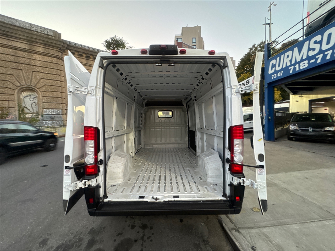 RAM ProMaster Cargo Van 2500 High Roof 159" WB 2023 RAM ProMaster Cargo Van 2500 High Roof 159" WB 2023