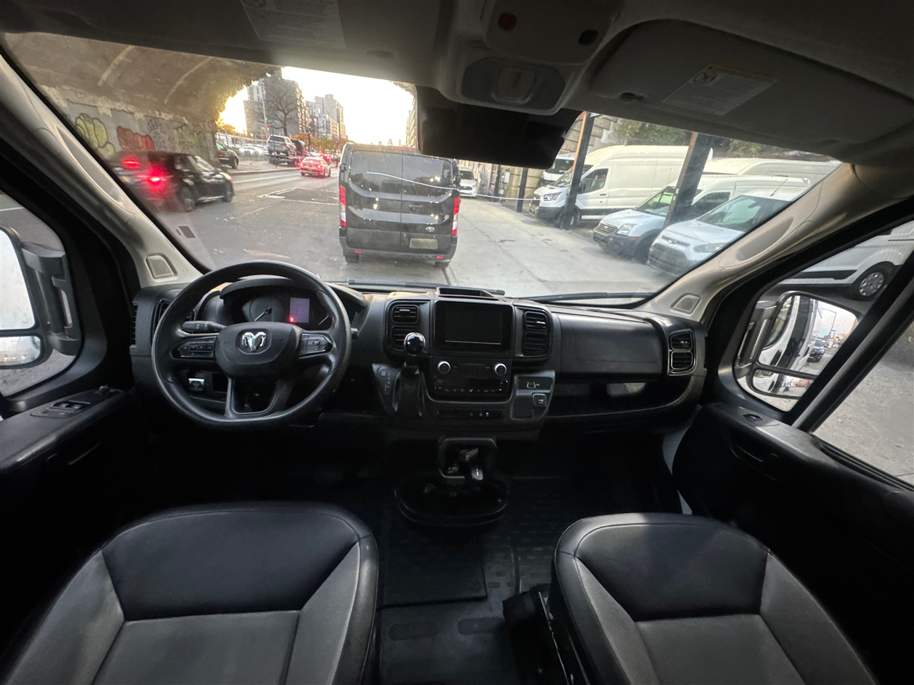 RAM ProMaster Cargo Van 2500 High Roof 159" WB 2023 RAM ProMaster Cargo Van 2500 High Roof 159" WB 2023