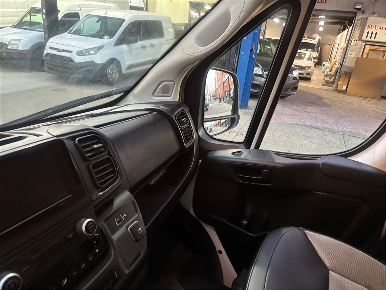 RAM ProMaster Cargo Van 2500 High Roof 159" WB 2023 RAM ProMaster Cargo Van 2500 High Roof 159" WB 2023
