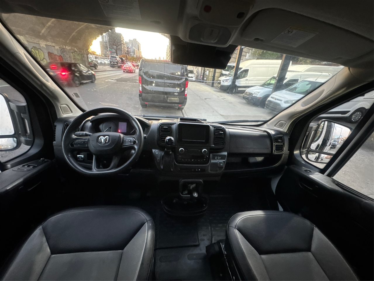 RAM ProMaster Cargo Van 2500 High Roof 159" WB 2023 RAM ProMaster Cargo Van 2500 High Roof 159" WB 2023