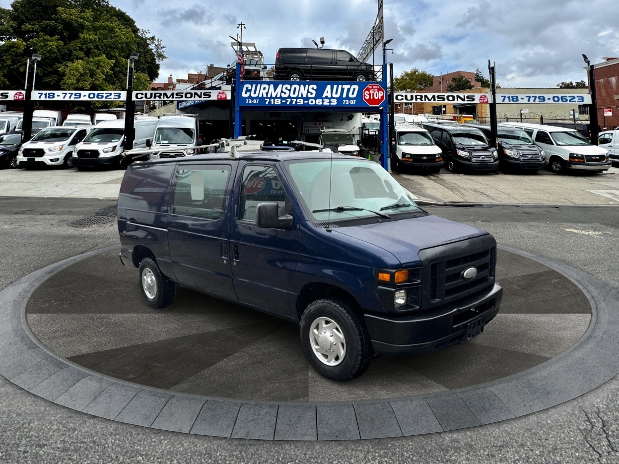 2014 Ford Econoline Cargo Van E-350