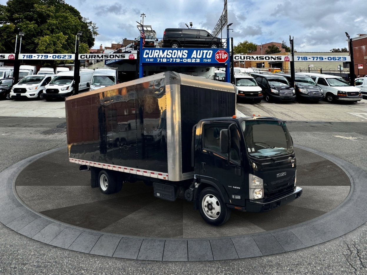 2022 Isuzu NRR DSL REG AT 176" WB BLACK CAB IBT AIR PWL