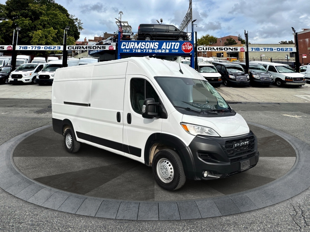 2025 RAM ProMaster Cargo Van Tradesman 3500 High Roof 159" WB EXT w/Pass Seat