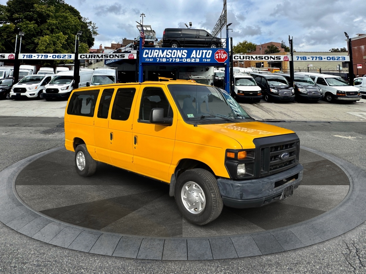 2012 Ford Econoline Cargo Van E-250 Recreational