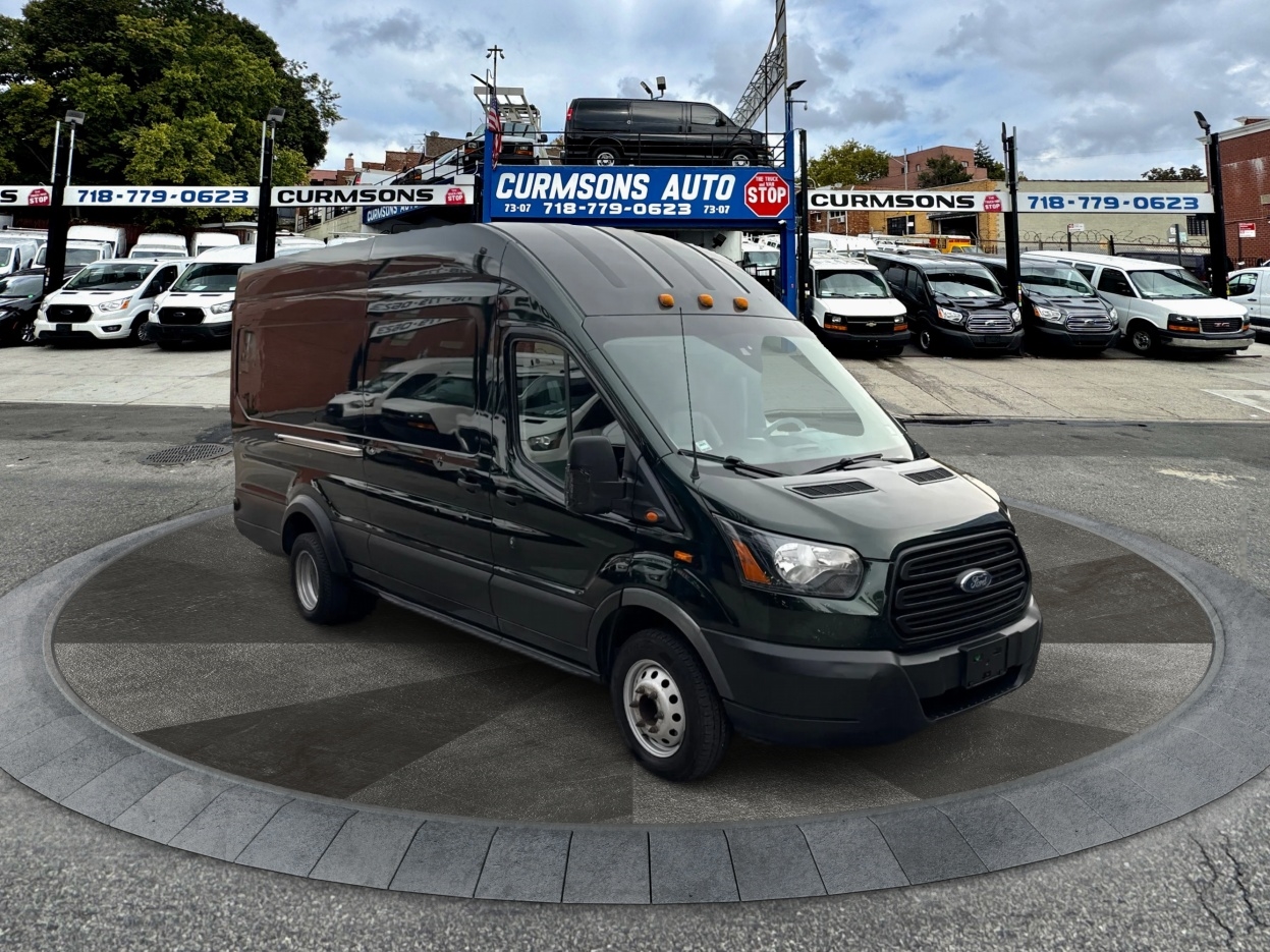 2019 Ford Transit Van T-350 HD 148" EL Hi Rf 10360 GVWR Sldng RH Dr DRW