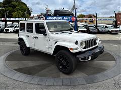 2024 Jeep Wrangler 4xe 