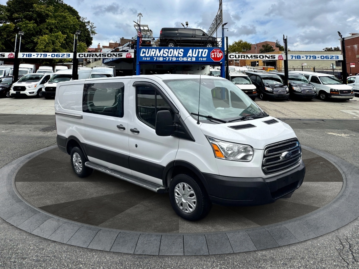 2019 Ford Transit Van T-250 130" Low Rf 9000 GVWR Sliding RH Dr