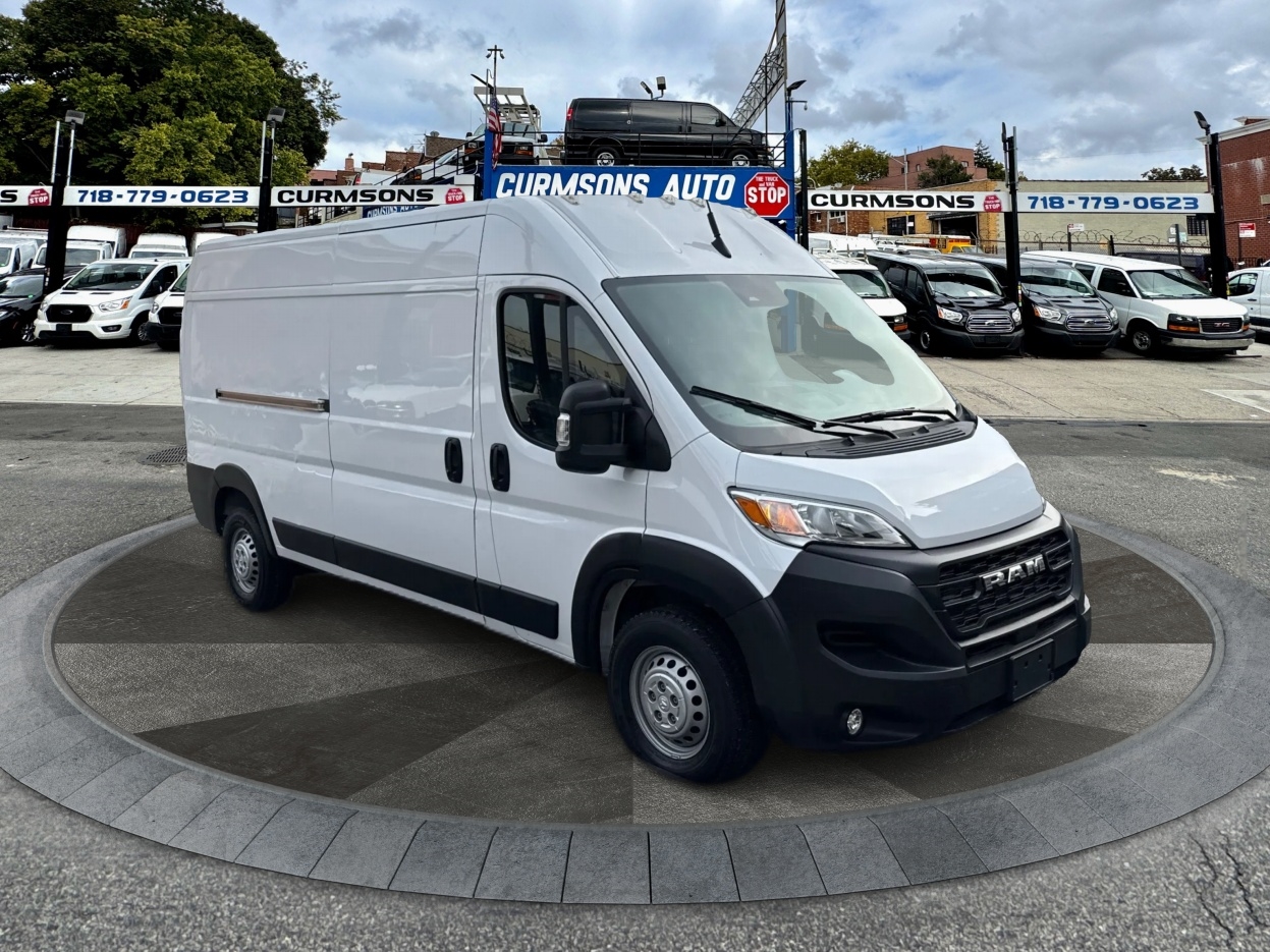 2025 RAM ProMaster Cargo Van Tradesman 2500 High Roof 159" WB w/Pass Seat