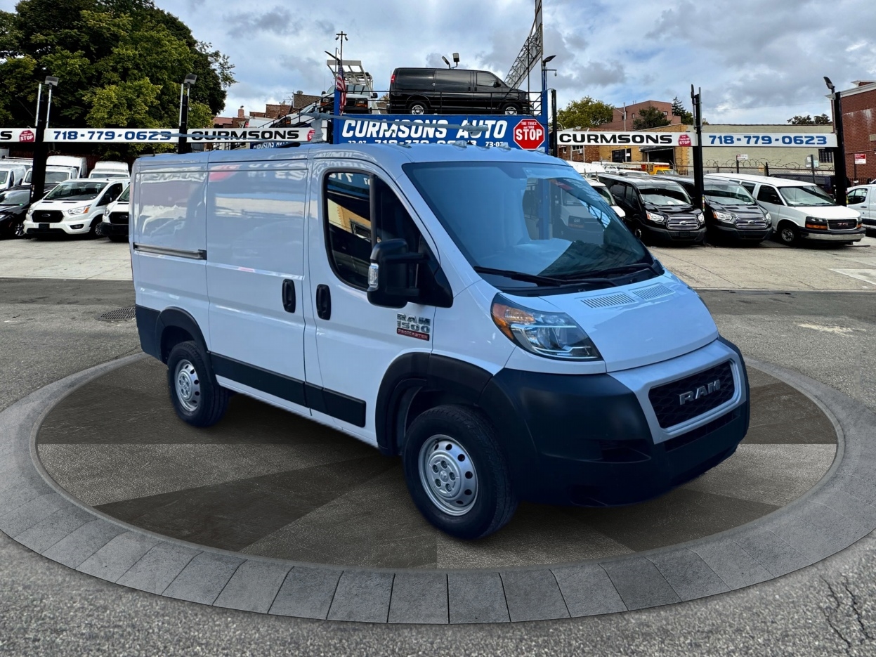 2021 RAM ProMaster Cargo Van 1500 Low Roof 118" WB