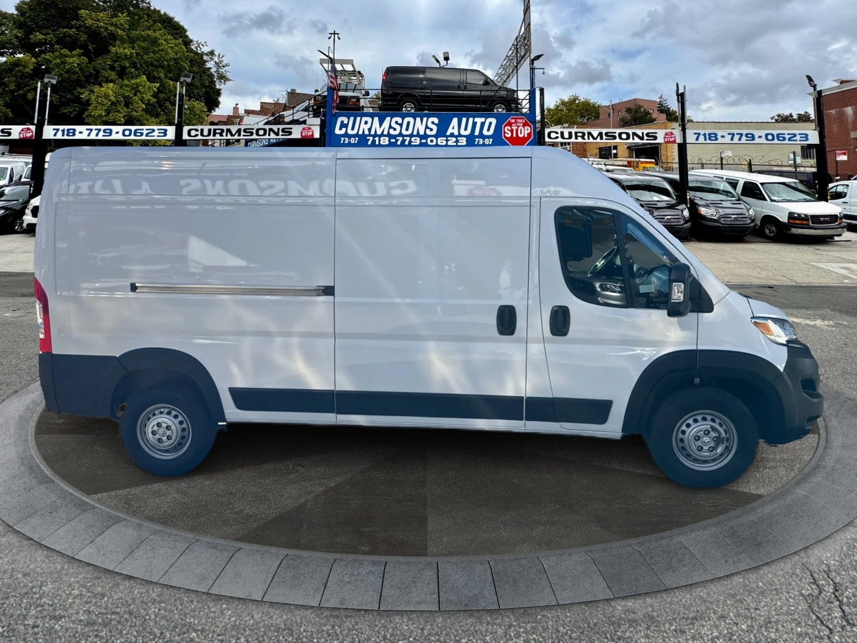 RAM ProMaster Cargo Van Tradesman 3500 High Roof 159" WB w/Pass Seat 2025