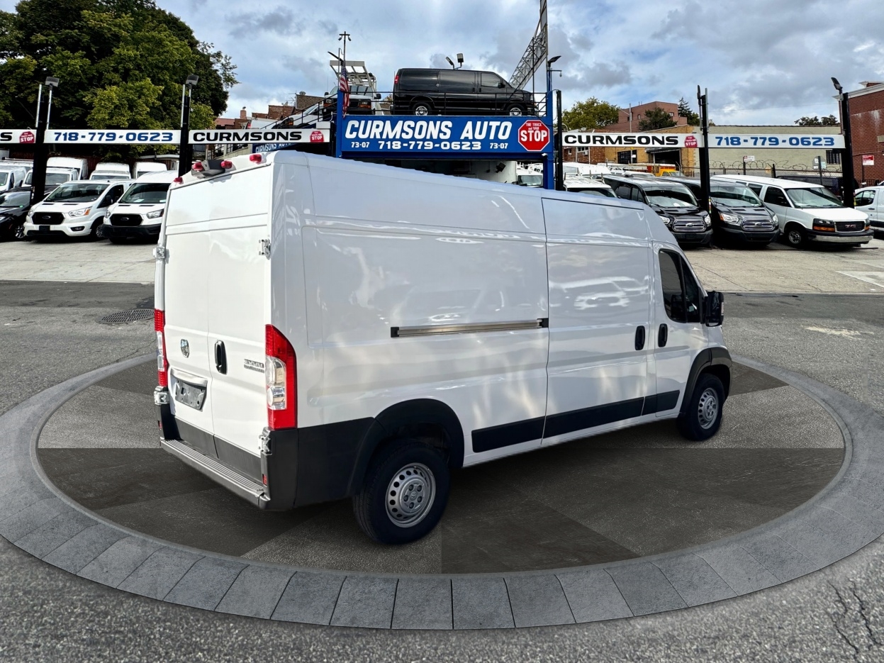RAM ProMaster Cargo Van Tradesman 3500 High Roof 159" WB w/Pass Seat 2025