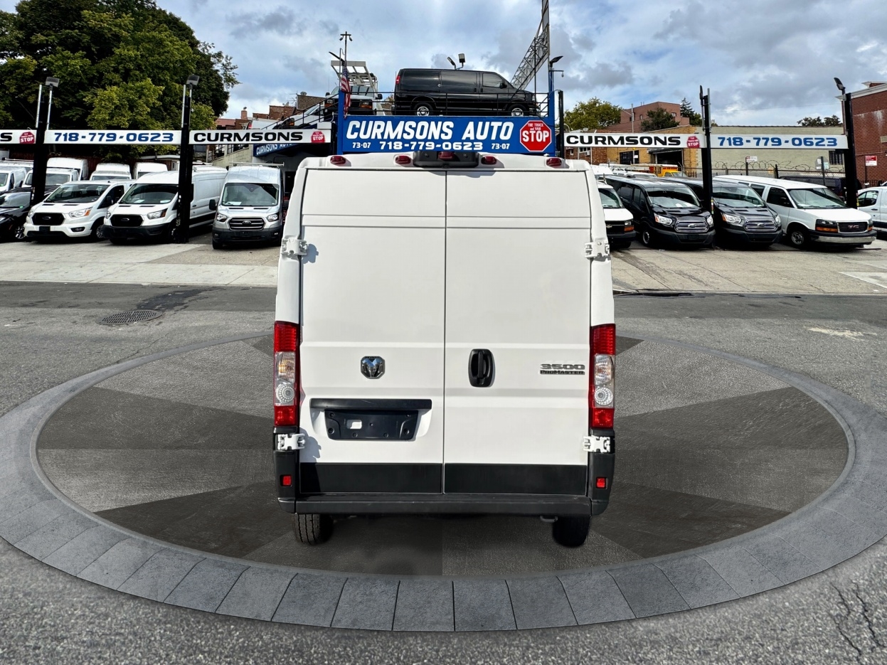 RAM ProMaster Cargo Van Tradesman 3500 High Roof 159" WB w/Pass Seat 2025