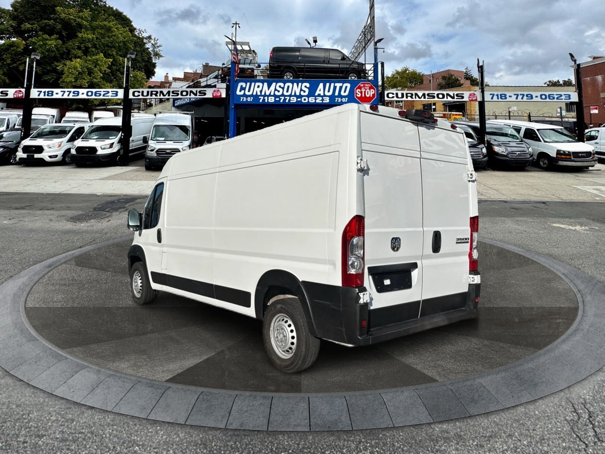 RAM ProMaster Cargo Van Tradesman 3500 High Roof 159" WB w/Pass Seat 2025