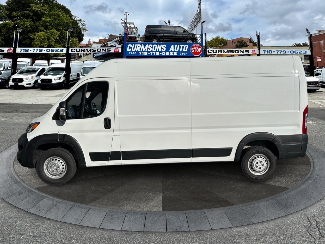 RAM ProMaster Cargo Van Tradesman 3500 High Roof 159" WB w/Pass Seat 2025