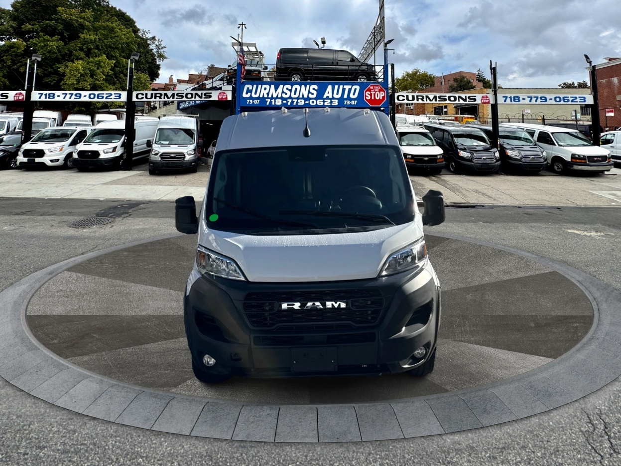 RAM ProMaster Cargo Van Tradesman 3500 High Roof 159" WB w/Pass Seat 2025