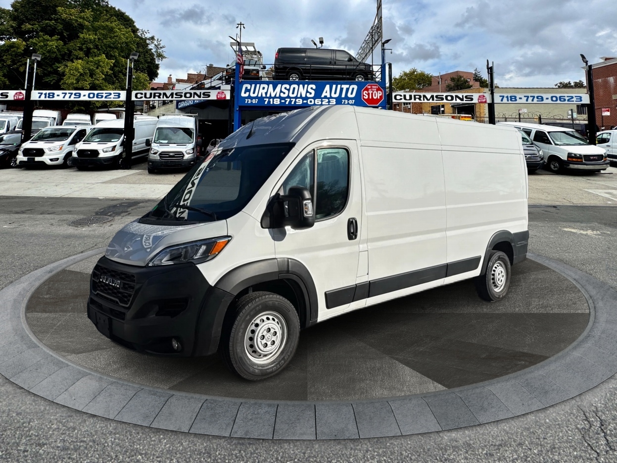 2025 RAM ProMaster Cargo Van Tradesman 3500 High Roof 159" WB w/Pass Seat