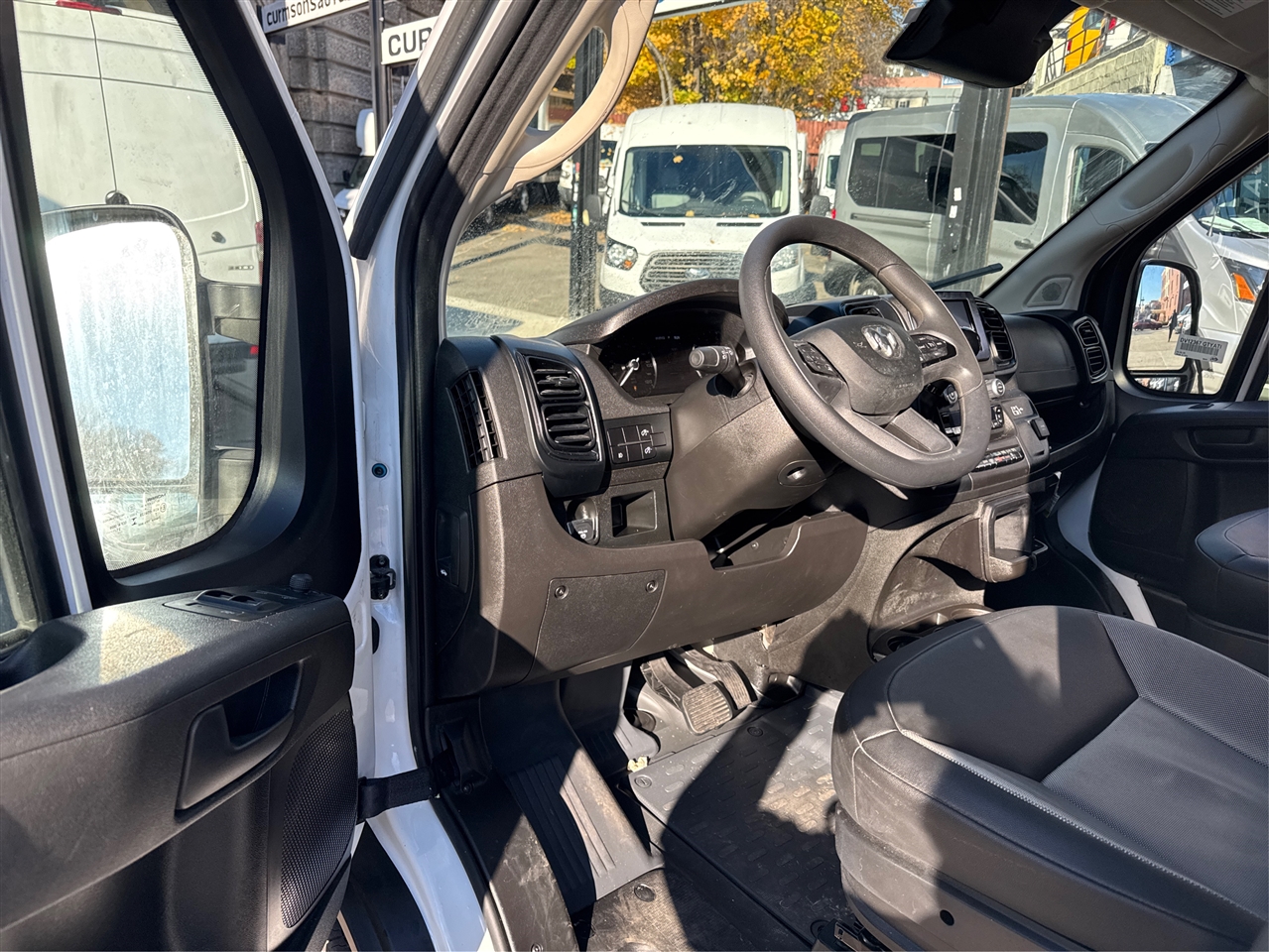 RAM ProMaster Cargo Van Tradesman 3500 High Roof 159" WB w/Pass Seat 2025