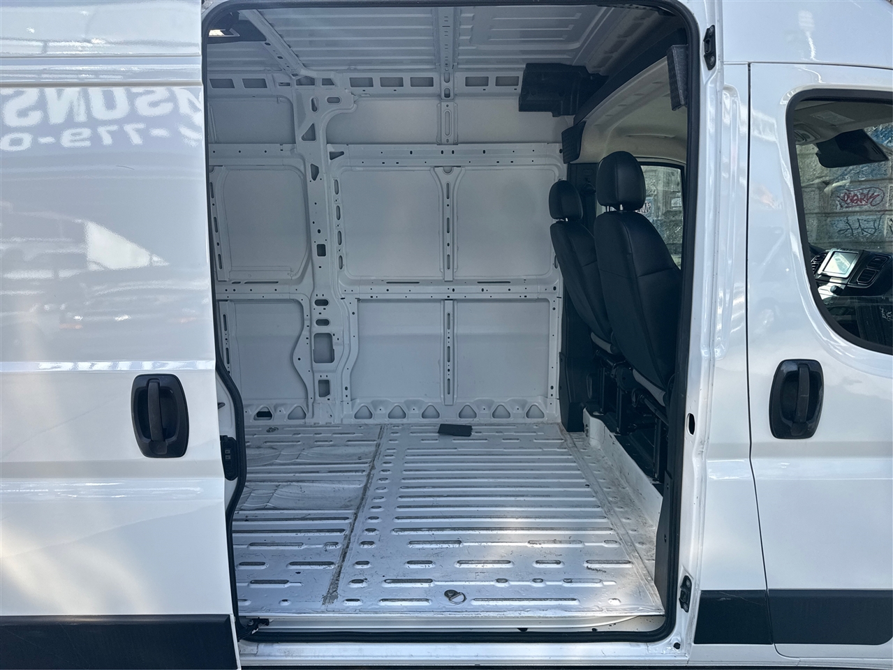 RAM ProMaster Cargo Van Tradesman 3500 High Roof 159" WB w/Pass Seat 2025