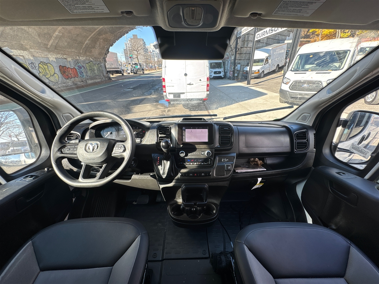 RAM ProMaster Cargo Van Tradesman 3500 High Roof 159" WB w/Pass Seat 2025