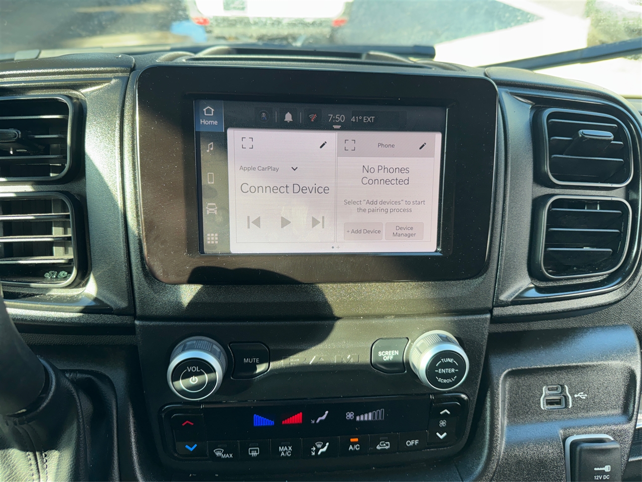 RAM ProMaster Cargo Van Tradesman 3500 High Roof 159" WB w/Pass Seat 2025