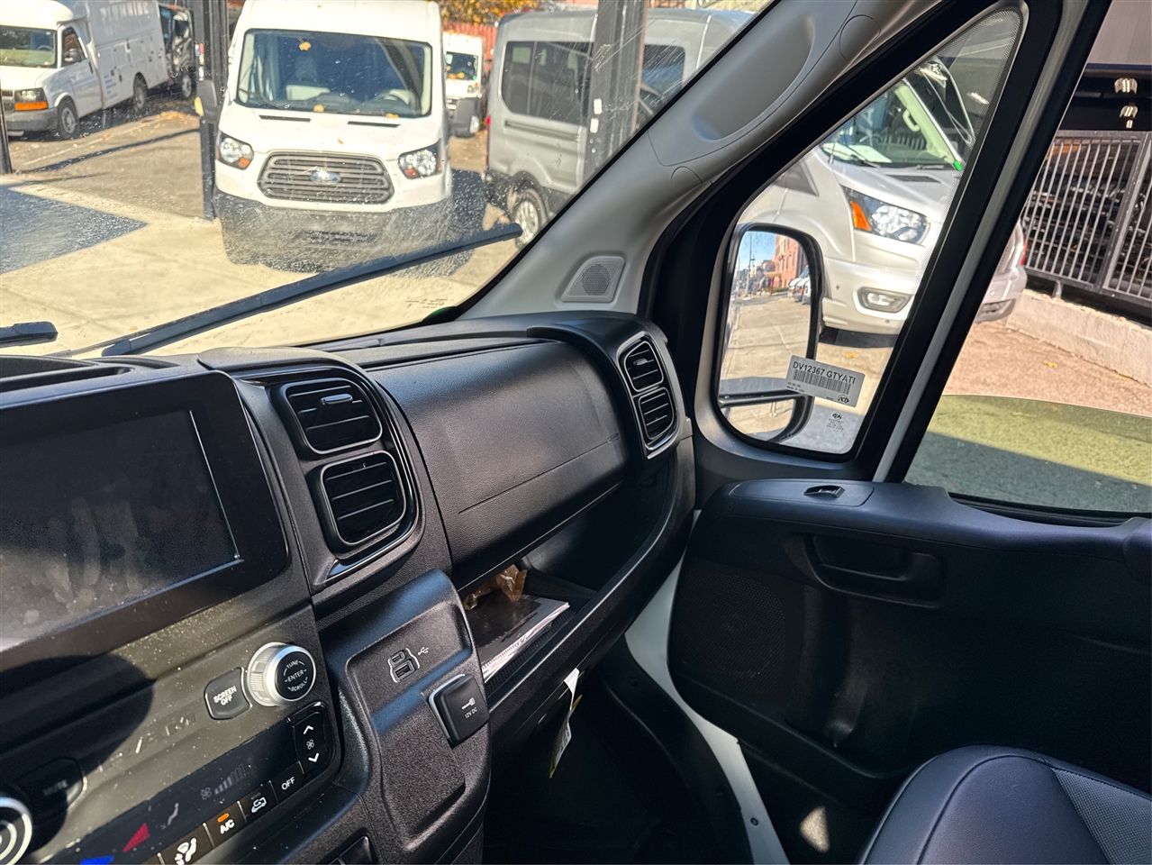 RAM ProMaster Cargo Van Tradesman 3500 High Roof 159" WB w/Pass Seat 2025