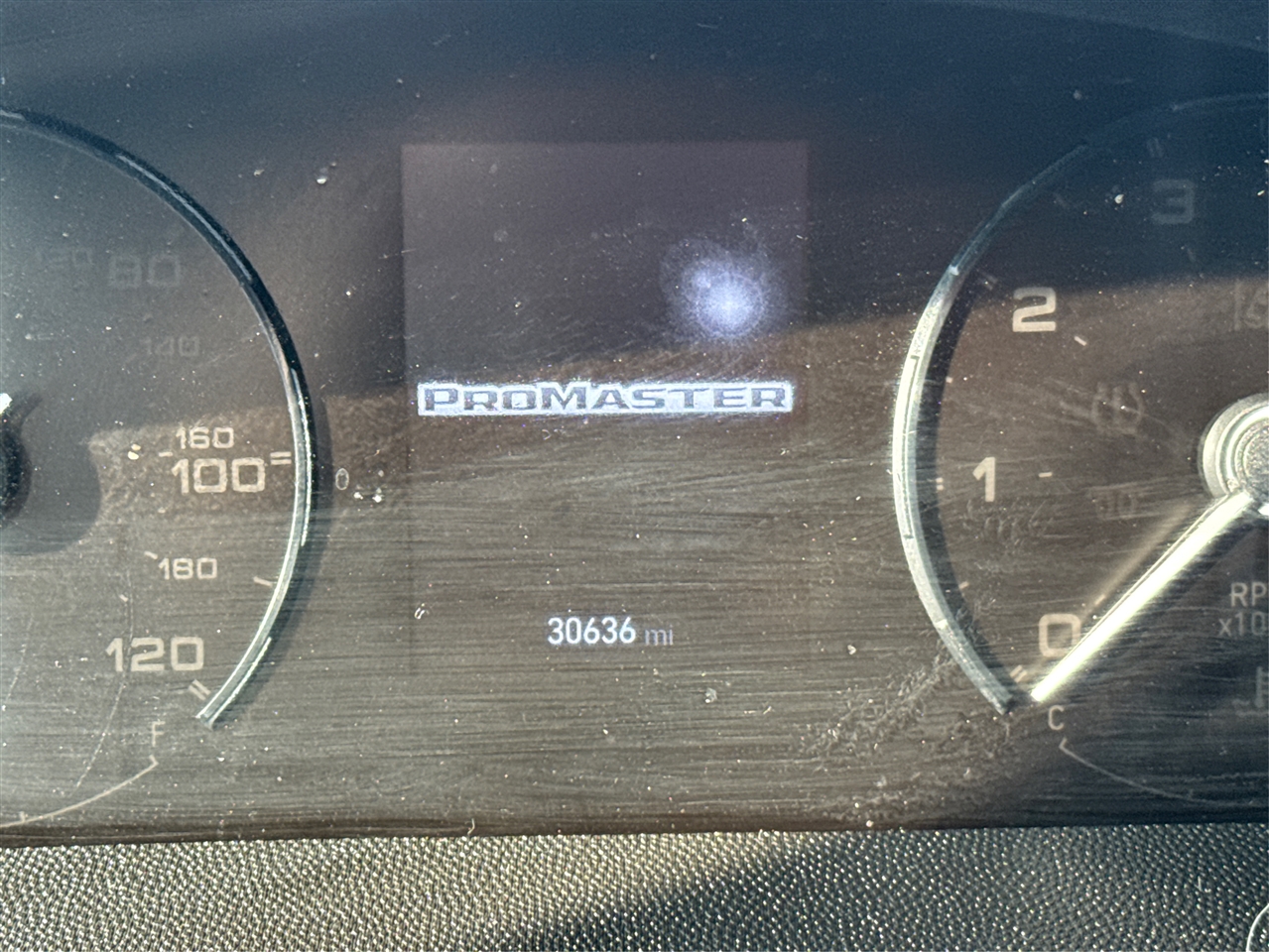 RAM ProMaster Cargo Van Tradesman 3500 High Roof 159" WB w/Pass Seat 2025