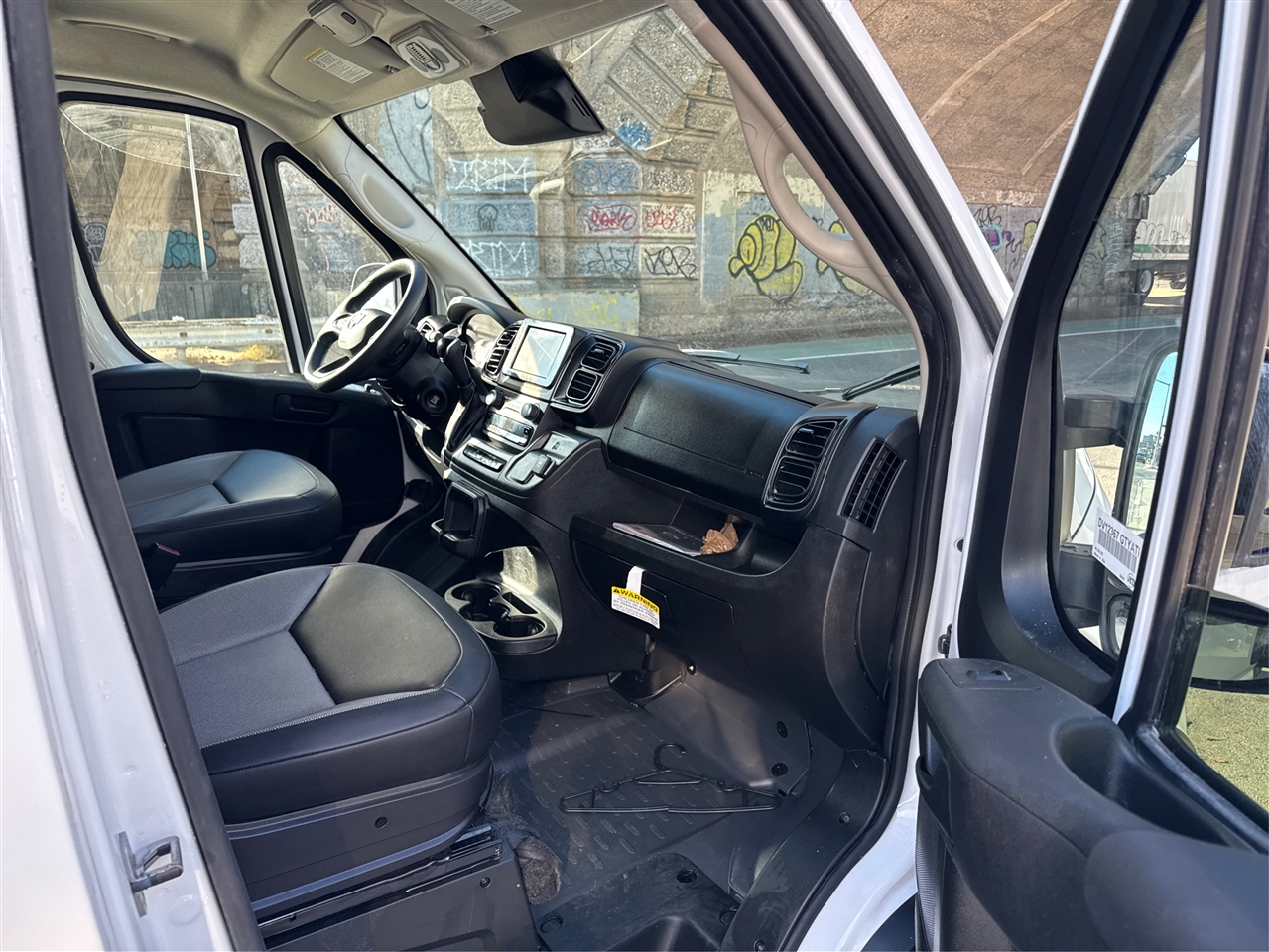 RAM ProMaster Cargo Van Tradesman 3500 High Roof 159" WB w/Pass Seat 2025