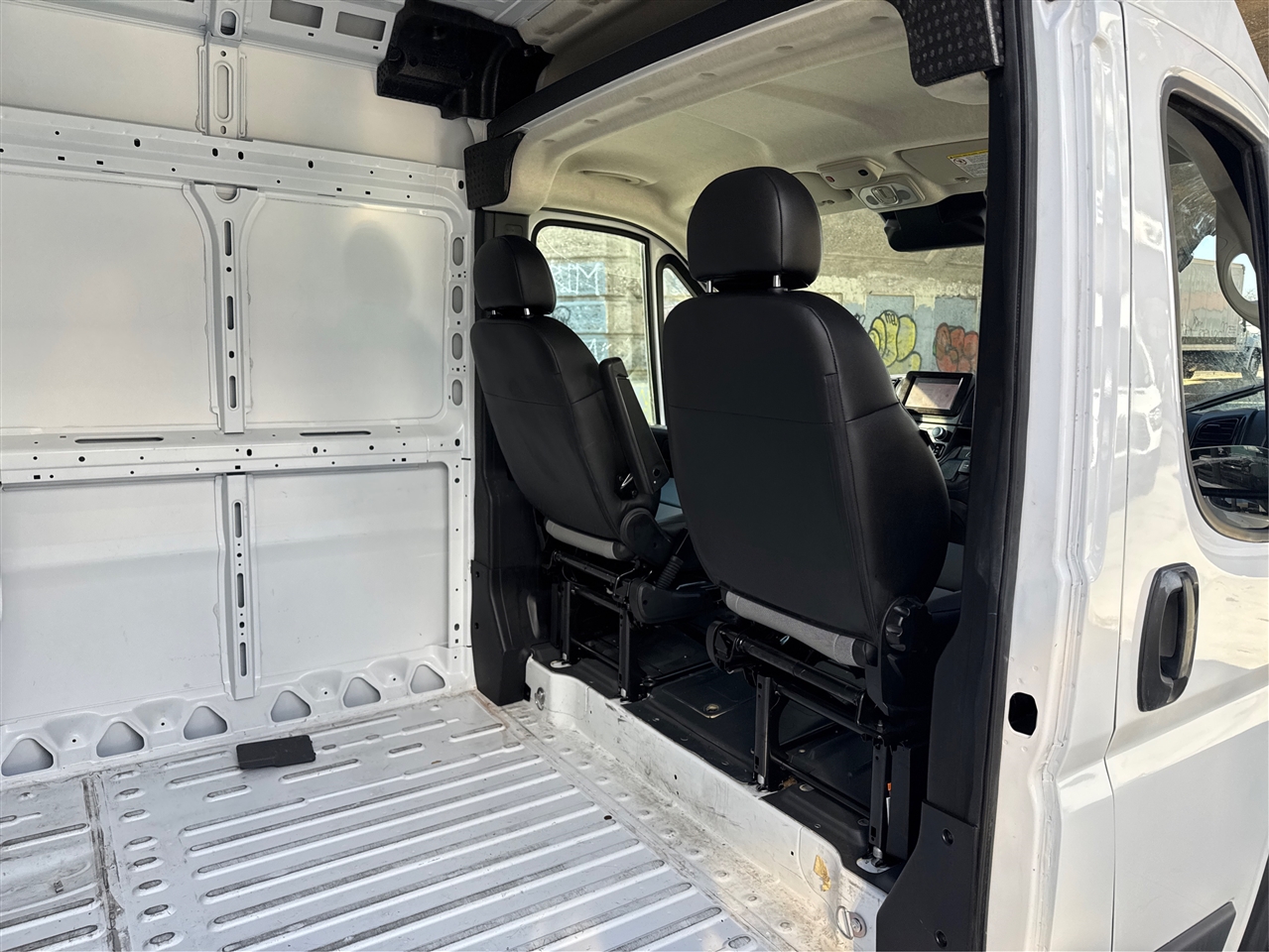 RAM ProMaster Cargo Van Tradesman 3500 High Roof 159" WB w/Pass Seat 2025