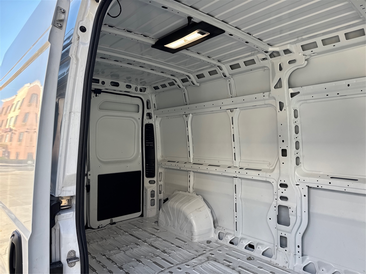 RAM ProMaster Cargo Van Tradesman 3500 High Roof 159" WB w/Pass Seat 2025