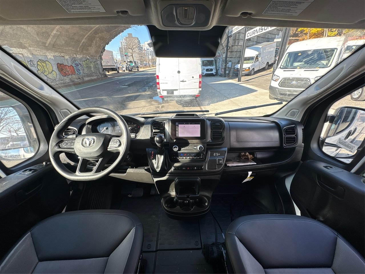 RAM ProMaster Cargo Van Tradesman 3500 High Roof 159" WB w/Pass Seat 2025